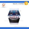 4 gas burners free standing gas cooker with oven and grill